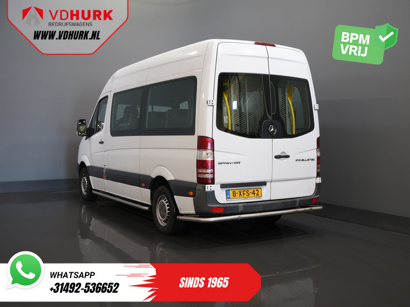 Mercedes-Benz Sprinter Mercedes-Benz 313 2.2 CDI Aut. E6 L2H2 €10.890 Incl. BTW BPM VRIJ! EXPORT ONLY Combi/ 9 Persoons/ Kombi/ 9P/ Airco/ Rolstoellift - Minibus, Transport de personnes: photos 2 Mercedes-Benz Sprinter Mercedes-Benz 313 2.2 CDI Aut. E6 L2H2 €10.890 Incl. BTW BPM VRIJ! EXPORT ONLY Combi/ 9 Persoons/ Kombi/ 9P/ Airco/ Rolstoellift - Minibus, Transport de personnes: photos 2