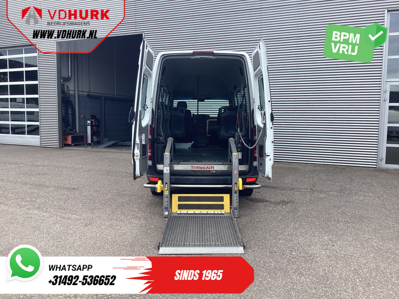 Mercedes-Benz Sprinter Mercedes-Benz 313 2.2 CDI Aut. E6 L2H2 €10.890 Incl. BTW BPM VRIJ! EXPORT ONLY Combi/ 9 Persoons/ Kombi/ 9P/ Airco/ Rolstoellift - Minibus, Transport de personnes: photos 5 Mercedes-Benz Sprinter Mercedes-Benz 313 2.2 CDI Aut. E6 L2H2 €10.890 Incl. BTW BPM VRIJ! EXPORT ONLY Combi/ 9 Persoons/ Kombi/ 9P/ Airco/ Rolstoellift - Minibus, Transport de personnes: photos 5