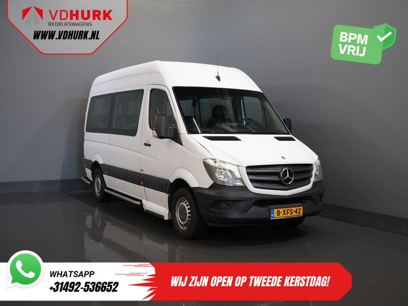 Mercedes-Benz Sprinter Mercedes-Benz 313 2.2 CDI Aut. E6 L2H2 €10.890 Incl. BTW BPM VRIJ! EXPORT ONLY Combi/ 9 Persoons/ Kombi/ 9P/ Airco/ Rolstoellift - Minibus, Transport de personnes: photos 1 Mercedes-Benz Sprinter Mercedes-Benz 313 2.2 CDI Aut. E6 L2H2 €10.890 Incl. BTW BPM VRIJ! EXPORT ONLY Combi/ 9 Persoons/ Kombi/ 9P/ Airco/ Rolstoellift - Minibus, Transport de personnes: photos 1