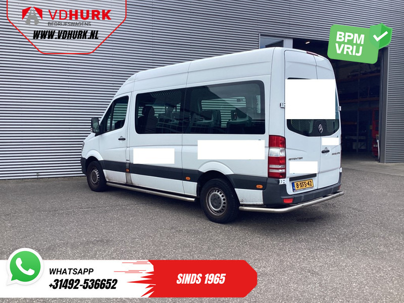 Mercedes-Benz Sprinter Mercedes-Benz 313 2.2 CDI Aut. E6 L2H2 €10.890 Incl. BTW BPM VRIJ! EXPORT ONLY Combi/ 9 Persoons/ Kombi/ 9P/ Airco/ Rolstoellift - Minibus, Transport de personnes: photos 2 Mercedes-Benz Sprinter Mercedes-Benz 313 2.2 CDI Aut. E6 L2H2 €10.890 Incl. BTW BPM VRIJ! EXPORT ONLY Combi/ 9 Persoons/ Kombi/ 9P/ Airco/ Rolstoellift - Minibus, Transport de personnes: photos 2
