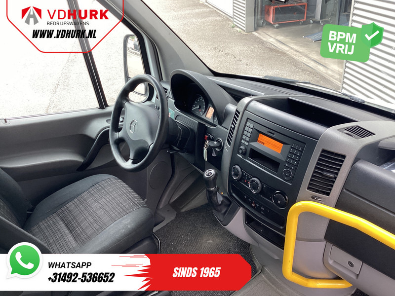 Mercedes-Benz Sprinter Mercedes-Benz 313 2.2 CDI Aut. E6 L2H2 €10.890 Incl. BTW BPM VRIJ! EXPORT ONLY Combi/ 9 Persoons/ Kombi/ 9P/ Airco/ Rolstoellift - Minibus, Transport de personnes: photos 3 Mercedes-Benz Sprinter Mercedes-Benz 313 2.2 CDI Aut. E6 L2H2 €10.890 Incl. BTW BPM VRIJ! EXPORT ONLY Combi/ 9 Persoons/ Kombi/ 9P/ Airco/ Rolstoellift - Minibus, Transport de personnes: photos 3