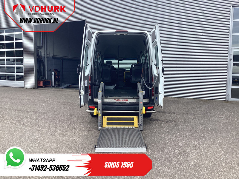 Mercedes-Benz Sprinter Mercedes-Benz 313 2.2 CDI Aut. E6 L2H2 €10.890 Incl. BTW BPM VRIJ! EXPORT ONLY Combi/ 9 Persoons/ Kombi/ 9P/ Airco/ Rolstoellift - Minibus, Transport de personnes: photos 5 Mercedes-Benz Sprinter Mercedes-Benz 313 2.2 CDI Aut. E6 L2H2 €10.890 Incl. BTW BPM VRIJ! EXPORT ONLY Combi/ 9 Persoons/ Kombi/ 9P/ Airco/ Rolstoellift - Minibus, Transport de personnes: photos 5