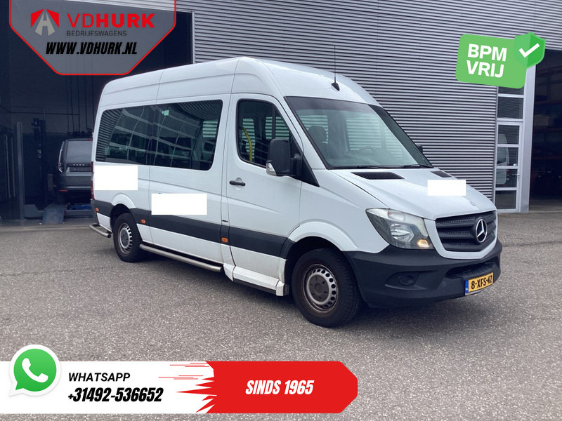 Mercedes-Benz Sprinter Mercedes-Benz 313 2.2 CDI Aut. E6 L2H2 €10.890 Incl. BTW BPM VRIJ! EXPORT ONLY Combi/ 9 Persoons/ Kombi/ 9P/ Airco/ Rolstoellift - Minibus, Transport de personnes: photos 1 Mercedes-Benz Sprinter Mercedes-Benz 313 2.2 CDI Aut. E6 L2H2 €10.890 Incl. BTW BPM VRIJ! EXPORT ONLY Combi/ 9 Persoons/ Kombi/ 9P/ Airco/ Rolstoellift - Minibus, Transport de personnes: photos 1