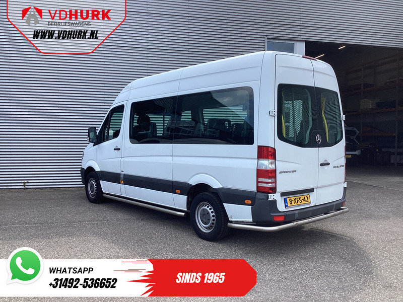 Mercedes-Benz Sprinter Mercedes-Benz 313 2.2 CDI Aut. E6 L2H2 €10.890 Incl. BTW BPM VRIJ! EXPORT ONLY Combi/ 9 Persoons/ Kombi/ 9P/ Airco/ Rolstoellift - Minibus, Transport de personnes: photos 2 Mercedes-Benz Sprinter Mercedes-Benz 313 2.2 CDI Aut. E6 L2H2 €10.890 Incl. BTW BPM VRIJ! EXPORT ONLY Combi/ 9 Persoons/ Kombi/ 9P/ Airco/ Rolstoellift - Minibus, Transport de personnes: photos 2