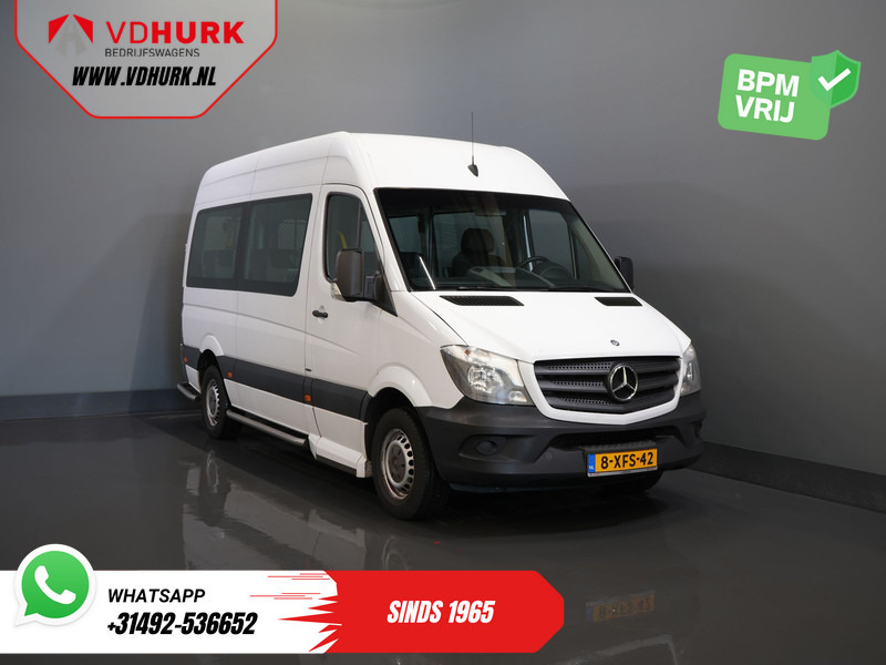 Mercedes-Benz Sprinter Mercedes-Benz 313 2.2 CDI Aut. E6 L2H2 €10.890 Incl. BTW BPM VRIJ! EXPORT ONLY Combi/ 9 Persoons/ Kombi/ 9P/ Airco/ Rolstoellift - Minibus, Transport de personnes: photos 1 Mercedes-Benz Sprinter Mercedes-Benz 313 2.2 CDI Aut. E6 L2H2 €10.890 Incl. BTW BPM VRIJ! EXPORT ONLY Combi/ 9 Persoons/ Kombi/ 9P/ Airco/ Rolstoellift - Minibus, Transport de personnes: photos 1