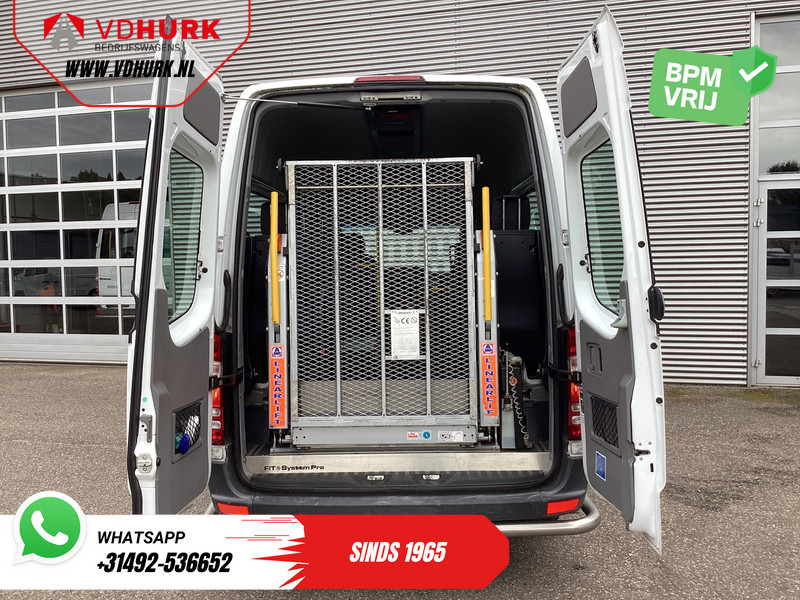 Mercedes-Benz Sprinter Mercedes-Benz Sprinter 313 2.2 CDI L2H2 €10.164 Incl. BTW BPM VRIJ! EXPORT ONLY Combi/ 9 Persoons/ Kombi/ 9P/ Airco/ Rolstoellif - Minibus, Transport de personnes: photos 5 Mercedes-Benz Sprinter Mercedes-Benz Sprinter 313 2.2 CDI L2H2 €10.164 Incl. BTW BPM VRIJ! EXPORT ONLY Combi/ 9 Persoons/ Kombi/ 9P/ Airco/ Rolstoellif - Minibus, Transport de personnes: photos 5