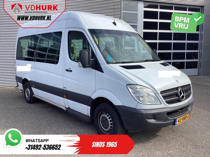 Mercedes-Benz Sprinter Mercedes-Benz Sprinter 313 2.2 CDI L2H2 €9.922 Incl. BTW BPM VRIJ! EXPORT ONLY Combi/ 9 Persoons/ Kombi/ 9P/ Airco/ Rolstoellift - Minibus, Transport de personnes: photos 1 Mercedes-Benz Sprinter Mercedes-Benz Sprinter 313 2.2 CDI L2H2 €9.922 Incl. BTW BPM VRIJ! EXPORT ONLY Combi/ 9 Persoons/ Kombi/ 9P/ Airco/ Rolstoellift - Minibus, Transport de personnes: photos 1