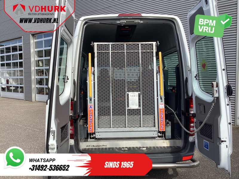 Mercedes-Benz Sprinter Mercedes-Benz Sprinter 313 2.2 CDI L2H2 €9.922 Incl. BTW BPM VRIJ! EXPORT ONLY Combi/ 9 Persoons/ Kombi/ 9P/ Airco/ Rolstoellift - Minibus, Transport de personnes: photos 3 Mercedes-Benz Sprinter Mercedes-Benz Sprinter 313 2.2 CDI L2H2 €9.922 Incl. BTW BPM VRIJ! EXPORT ONLY Combi/ 9 Persoons/ Kombi/ 9P/ Airco/ Rolstoellift - Minibus, Transport de personnes: photos 3