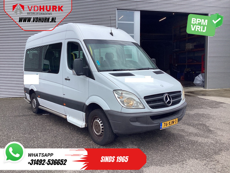 Mercedes-Benz Sprinter Mercedes-Benz Sprinter 313 2.2 CDI L2H2 €9.922 Incl. BTW BPM VRIJ! EXPORT ONLY Combi/ 9 Persoons/ Kombi/ 9P/ Airco/ Rolstoellift - Minibus, Transport de personnes: photos 1 Mercedes-Benz Sprinter Mercedes-Benz Sprinter 313 2.2 CDI L2H2 €9.922 Incl. BTW BPM VRIJ! EXPORT ONLY Combi/ 9 Persoons/ Kombi/ 9P/ Airco/ Rolstoellift - Minibus, Transport de personnes: photos 1