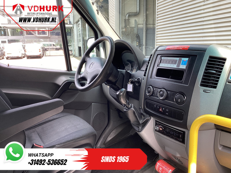 Mercedes-Benz Sprinter Mercedes-Benz Sprinter 313 2.2 CDI L2H2 €9922 Incl. BTW BPM VRIJ! EXPORT ONLY Combi/ 9 Persoons/ Kombi/ 9P/ Airco/ Rolstoellift - Minibus, Transport de personnes: photos 3 Mercedes-Benz Sprinter Mercedes-Benz Sprinter 313 2.2 CDI L2H2 €9922 Incl. BTW BPM VRIJ! EXPORT ONLY Combi/ 9 Persoons/ Kombi/ 9P/ Airco/ Rolstoellift - Minibus, Transport de personnes: photos 3