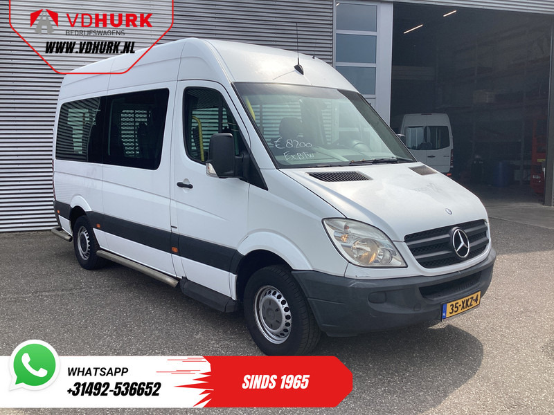 Mercedes-Benz Sprinter Mercedes-Benz Sprinter 313 2.2 CDI L2H2 €9922 Incl. BTW BPM VRIJ! EXPORT ONLY Combi/ 9 Persoons/ Kombi/ 9P/ Airco/ Rolstoellift - Minibus, Transport de personnes: photos 1 Mercedes-Benz Sprinter Mercedes-Benz Sprinter 313 2.2 CDI L2H2 €9922 Incl. BTW BPM VRIJ! EXPORT ONLY Combi/ 9 Persoons/ Kombi/ 9P/ Airco/ Rolstoellift - Minibus, Transport de personnes: photos 1