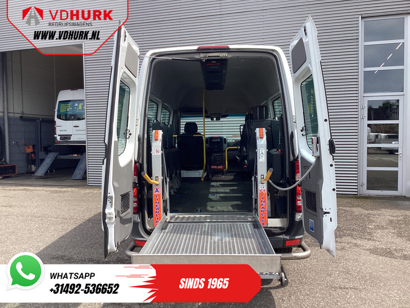 Mercedes-Benz Sprinter Mercedes-Benz Sprinter 313 2.2 CDI L2H2 €9922 Incl. BTW BPM VRIJ! EXPORT ONLY Combi/ 9 Persoons/ Kombi/ 9P/ Airco/ Rolstoellift - Minibus, Transport de personnes: photos 5 Mercedes-Benz Sprinter Mercedes-Benz Sprinter 313 2.2 CDI L2H2 €9922 Incl. BTW BPM VRIJ! EXPORT ONLY Combi/ 9 Persoons/ Kombi/ 9P/ Airco/ Rolstoellift - Minibus, Transport de personnes: photos 5