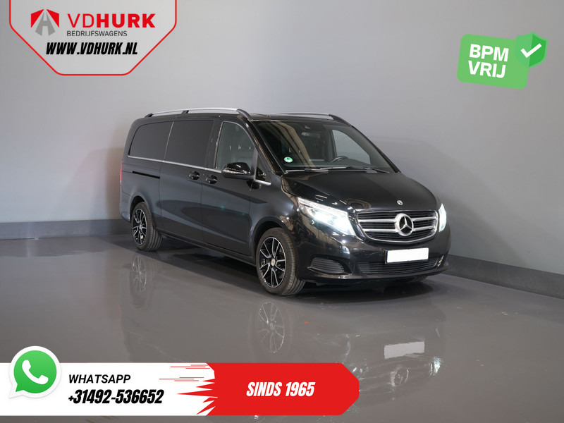 Mercedes-Benz V-Klasse 250d L3 Aut. DC Dubbel Cabine BPM VRIJ! Leder/ 2x Schuifdeur/ Elek.Klep/ LED/ Standkachel/ Stoelverw./ Camera/ Trekhaak/ PDC/ Cr - Fourgonnette, Utilitaire double cabine: photos 1 Mercedes-Benz V-Klasse 250d L3 Aut. DC Dubbel Cabine BPM VRIJ! Leder/ 2x Schuifdeur/ Elek.Klep/ LED/ Standkachel/ Stoelverw./ Camera/ Trekhaak/ PDC/ Cr - Fourgonnette, Utilitaire double cabine: photos 1