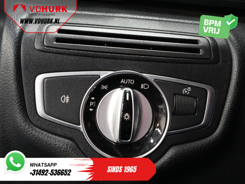 Fourgonnette, Utilitaire double cabine Mercedes-Benz V-Klasse 250d XL L3 Avantgarde DC Dubbel Cabine BPM VRIJ! LED/ Leder/ Climate/ 2xSchuifdeur/ Standkachel/ Stoelverw/ Navi/ Elek.Klep/ Cam: photos 20