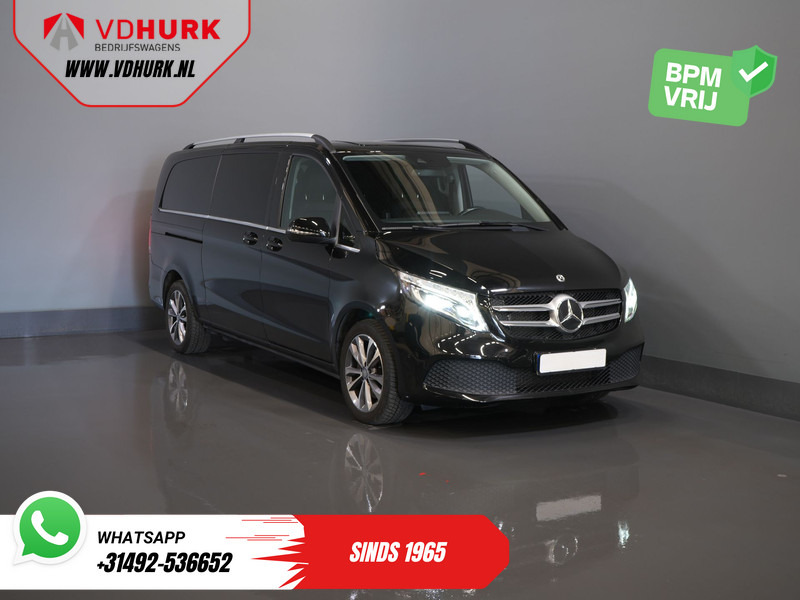 Mercedes-Benz V-Klasse 300d Aut. XL L3 Avantgarde Edition BPM VRIJ! 2xElek.Schuifdeur/ Leder/ LED/ Standkachel/ Carplay/ Afn.Trekhaak/ Stoelverw./ Alar - Fourgonnette, Utilitaire double cabine: photos 1 Mercedes-Benz V-Klasse 300d Aut. XL L3 Avantgarde Edition BPM VRIJ! 2xElek.Schuifdeur/ Leder/ LED/ Standkachel/ Carplay/ Afn.Trekhaak/ Stoelverw./ Alar - Fourgonnette, Utilitaire double cabine: photos 1