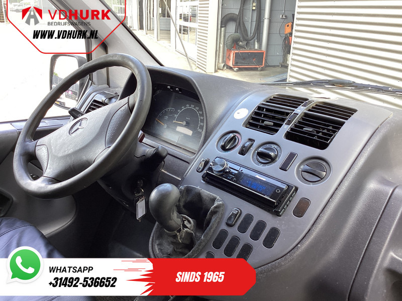 Mercedes-Benz Vito 108 CDI EXPORT ONLY ENGINE DEFECT NL Auto/ Trekhaak/ Imperiaal/ Fietsendrager - Fourgonnette: photos 3 Mercedes-Benz Vito 108 CDI EXPORT ONLY ENGINE DEFECT NL Auto/ Trekhaak/ Imperiaal/ Fietsendrager - Fourgonnette: photos 3