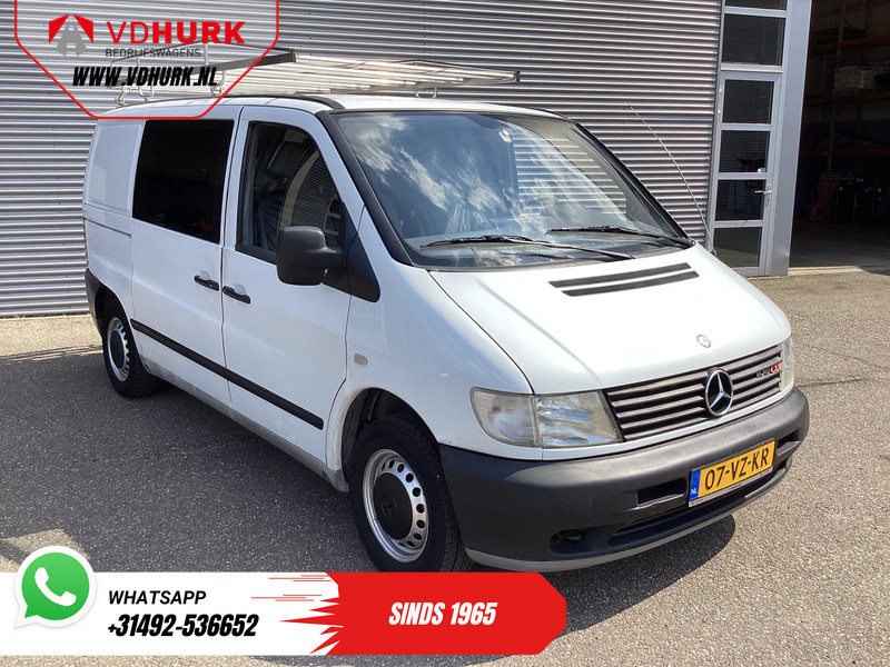 Mercedes-Benz Vito 108 CDI EXPORT ONLY ENGINE DEFECT NL Auto/ Trekhaak/ Imperiaal/ Fietsendrager - Fourgonnette: photos 1 Mercedes-Benz Vito 108 CDI EXPORT ONLY ENGINE DEFECT NL Auto/ Trekhaak/ Imperiaal/ Fietsendrager - Fourgonnette: photos 1