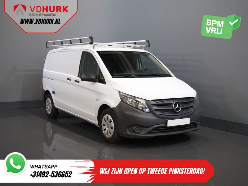 Mercedes-Benz Vito 109 CDI EXPORT ONLY Rijdt Goed/ Imperiaal/ Camera/ Cruise/ Airco/ Navi - Fourgonnette: photos 1 Mercedes-Benz Vito 109 CDI EXPORT ONLY Rijdt Goed/ Imperiaal/ Camera/ Cruise/ Airco/ Navi - Fourgonnette: photos 1