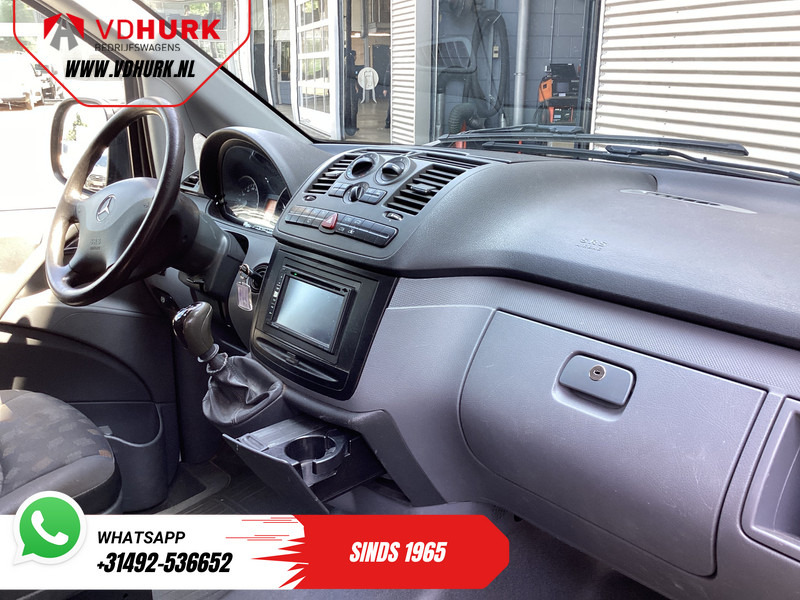 Mercedes-Benz Vito 109 CDI L3 EXPORT ONLY (€7.744,- Incl. BTW/BPM Vrij!) 9 Persoons/ Kombi/ Combi/ 9P/ Sidebars/ Camera/ Trekhaak/ Airco - Minibus, Transport de personnes: photos 3 Mercedes-Benz Vito 109 CDI L3 EXPORT ONLY (€7.744,- Incl. BTW/BPM Vrij!) 9 Persoons/ Kombi/ Combi/ 9P/ Sidebars/ Camera/ Trekhaak/ Airco - Minibus, Transport de personnes: photos 3