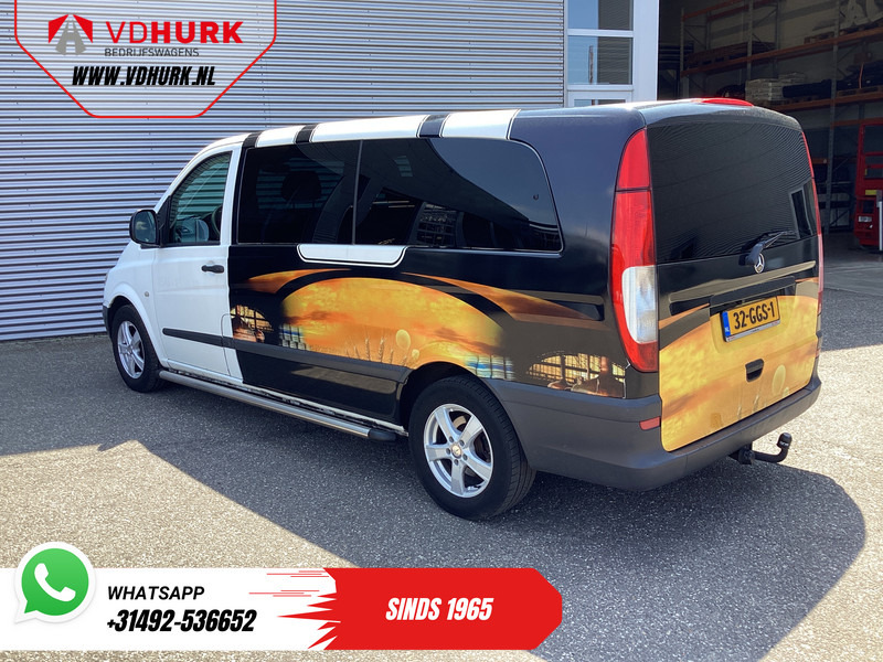 Mercedes-Benz Vito 109 CDI L3 EXPORT ONLY (€7.744,- Incl. BTW/BPM Vrij!) 9 Persoons/ Kombi/ Combi/ 9P/ Sidebars/ Camera/ Trekhaak/ Airco - Minibus, Transport de personnes: photos 2 Mercedes-Benz Vito 109 CDI L3 EXPORT ONLY (€7.744,- Incl. BTW/BPM Vrij!) 9 Persoons/ Kombi/ Combi/ 9P/ Sidebars/ Camera/ Trekhaak/ Airco - Minibus, Transport de personnes: photos 2