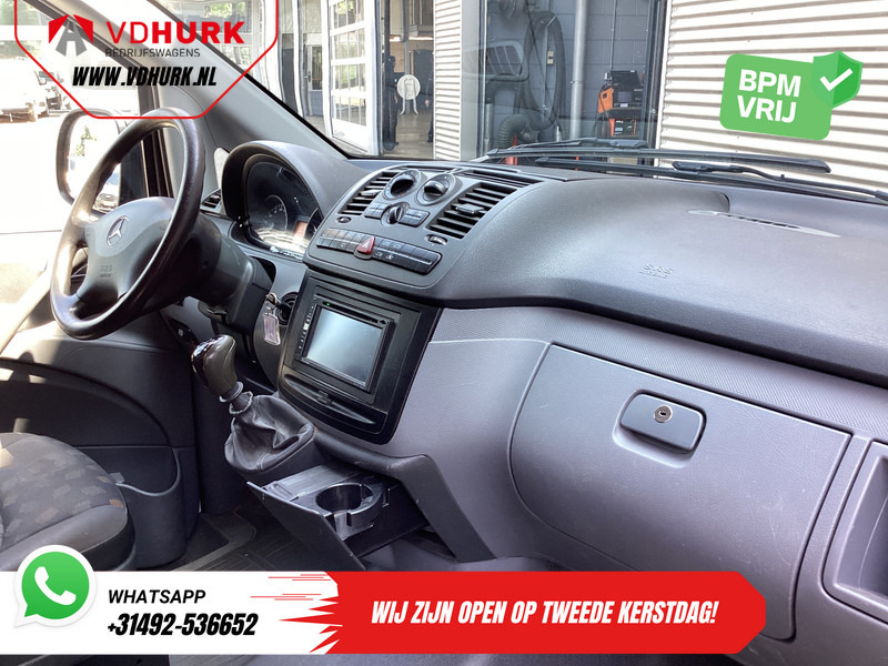Mercedes-Benz Vito 109 CDI L3 EXPORT ONLY (€7.744,- Incl. BTW/BPM Vrij!) 9 Persoons/ Kombi/ Combi/ 9P/ Sidebars/ Camera/ Trekhaak/ Airco - Minibus, Transport de personnes: photos 3 Mercedes-Benz Vito 109 CDI L3 EXPORT ONLY (€7.744,- Incl. BTW/BPM Vrij!) 9 Persoons/ Kombi/ Combi/ 9P/ Sidebars/ Camera/ Trekhaak/ Airco - Minibus, Transport de personnes: photos 3