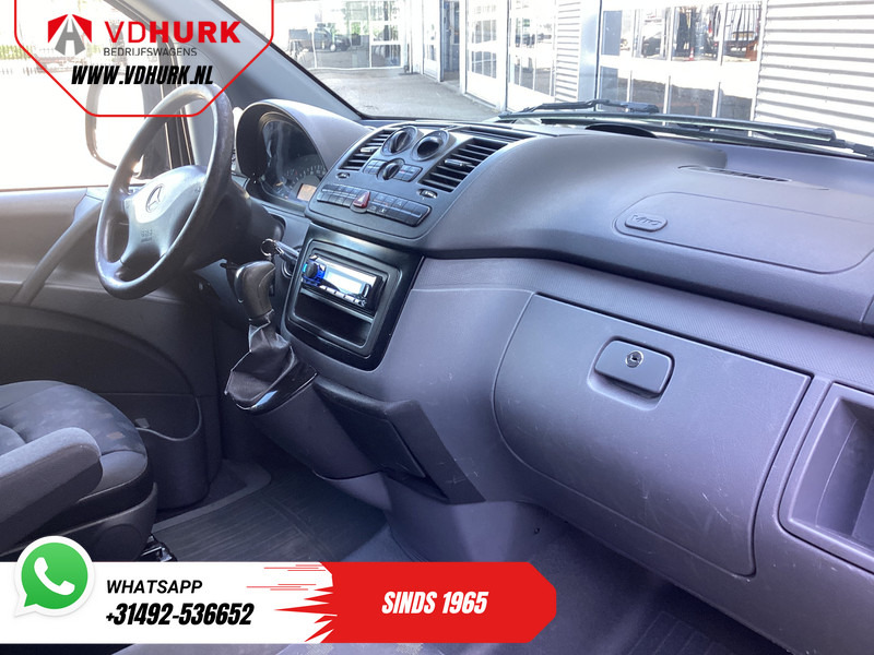 Mercedes-Benz Vito 111 CDI Aut. L3 EXPORT ONLY NL Auto/ APK 01-2026/ Airco/ PDC V+A/ LMV - Fourgonnette: photos 3 Mercedes-Benz Vito 111 CDI Aut. L3 EXPORT ONLY NL Auto/ APK 01-2026/ Airco/ PDC V+A/ LMV - Fourgonnette: photos 3