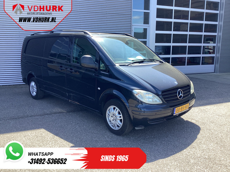 Mercedes-Benz Vito 111 CDI Aut. L3 EXPORT ONLY NL Auto/ APK 01-2026/ Airco/ PDC V+A/ LMV - Fourgonnette: photos 1 Mercedes-Benz Vito 111 CDI Aut. L3 EXPORT ONLY NL Auto/ APK 01-2026/ Airco/ PDC V+A/ LMV - Fourgonnette: photos 1