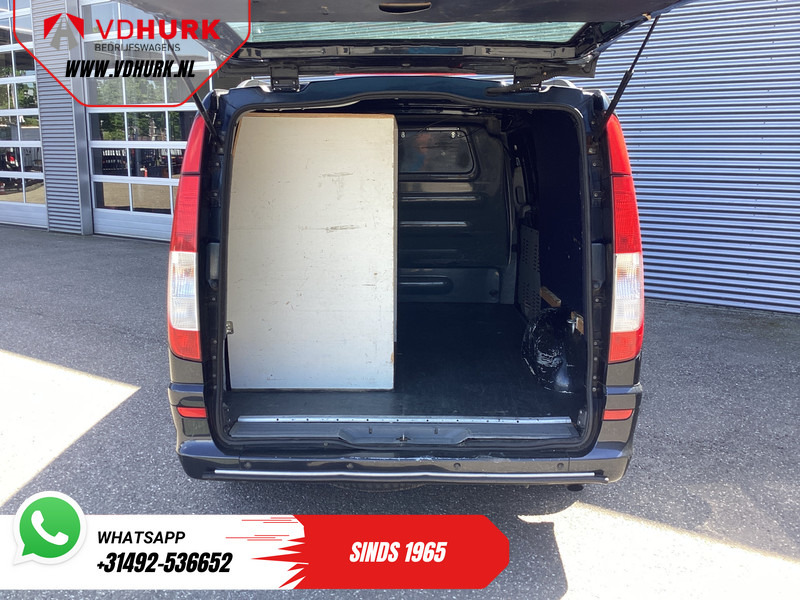 Mercedes-Benz Vito 111 CDI Aut. L3 EXPORT ONLY NL Auto/ APK 01-2026/ Airco/ PDC V+A/ LMV - Fourgonnette: photos 5 Mercedes-Benz Vito 111 CDI Aut. L3 EXPORT ONLY NL Auto/ APK 01-2026/ Airco/ PDC V+A/ LMV - Fourgonnette: photos 5