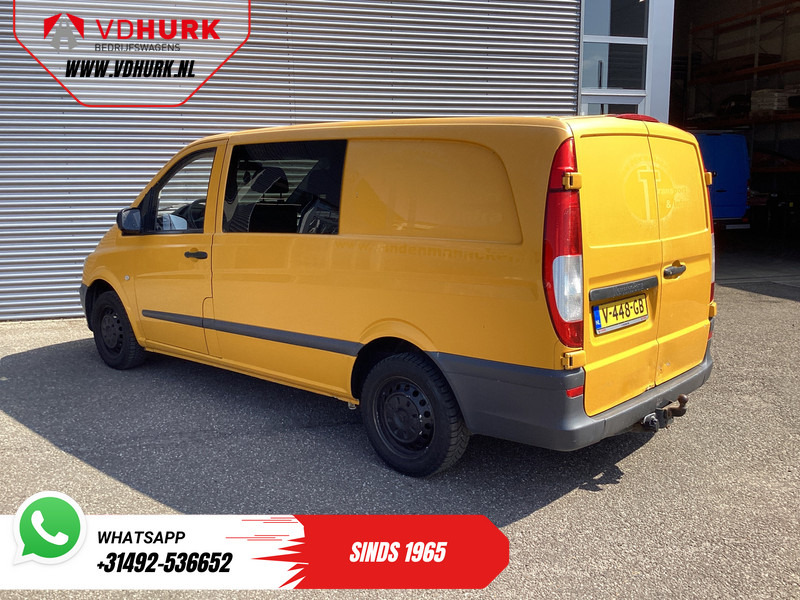 Mercedes-Benz Vito 113 CDI L2 DC Dubbel Cabine EXPORT ONLY Airco/ Cruise/ Trekhaak - Fourgonnette, Utilitaire double cabine: photos 2 Mercedes-Benz Vito 113 CDI L2 DC Dubbel Cabine EXPORT ONLY Airco/ Cruise/ Trekhaak - Fourgonnette, Utilitaire double cabine: photos 2