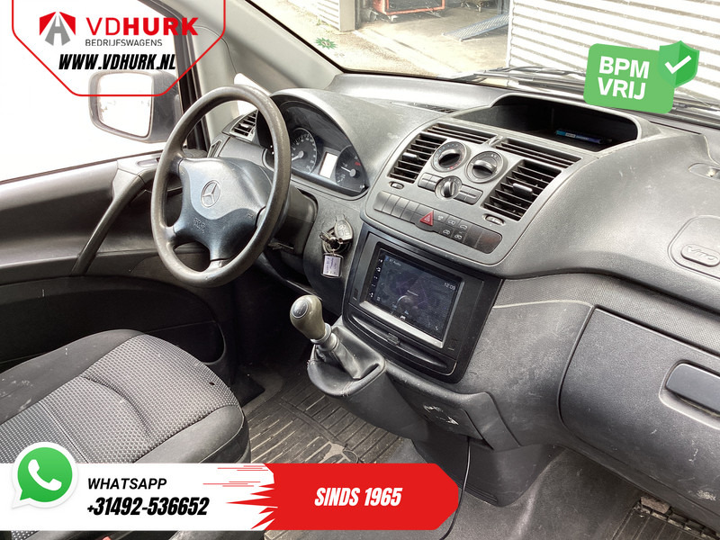 Mercedes-Benz Vito 113 CDI L2 EXPORT ONLY Imperiaal/ LMV/ Trekhaak - Fourgonnette: photos 3 Mercedes-Benz Vito 113 CDI L2 EXPORT ONLY Imperiaal/ LMV/ Trekhaak - Fourgonnette: photos 3