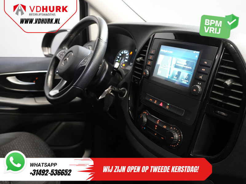 Mercedes-Benz Vito 114 CDI Aut. L2 BPM VRIJ! Adapt. Cruise/ Carplay/ Camera/ Trekhaak/ Betimmering - Fourgon utilitaire: photos 3 Mercedes-Benz Vito 114 CDI Aut. L2 BPM VRIJ! Adapt. Cruise/ Carplay/ Camera/ Trekhaak/ Betimmering - Fourgon utilitaire: photos 3