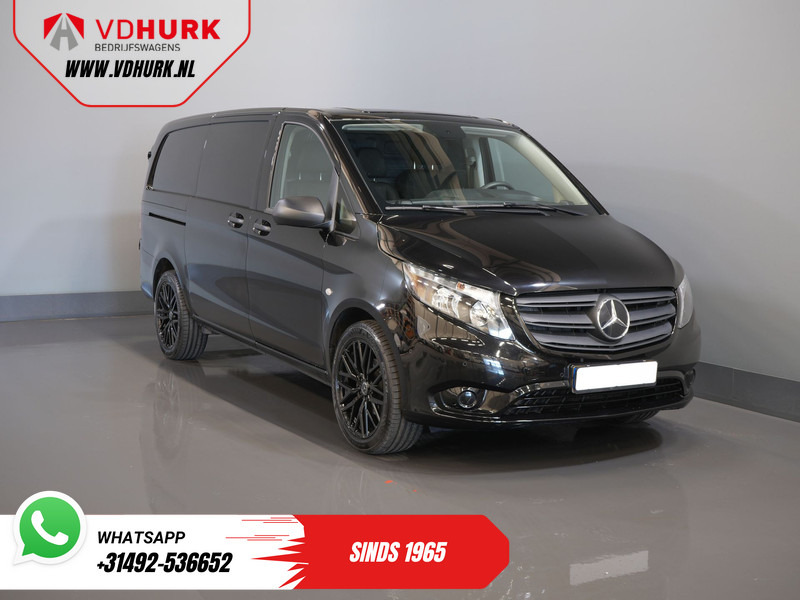 Mercedes-Benz Vito 114 CDI Aut. L2 BPM VRIJ! Carplay/ Cruise /Camera /PDC V+A/ Trekhaak - Fourgonnette: photos 1 Mercedes-Benz Vito 114 CDI Aut. L2 BPM VRIJ! Carplay/ Cruise /Camera /PDC V+A/ Trekhaak - Fourgonnette: photos 1