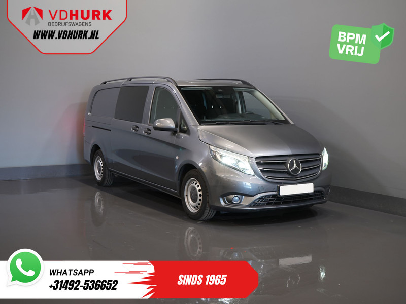 Mercedes-Benz Vito 114 CDI Aut. L3 XL DC Dubbele Cabine BPM VRIJ! LED/ Climate/ Navi/ Carplay/ Camera/ PDC/ Cruise - Fourgonnette, Utilitaire double cabine: photos 1 Mercedes-Benz Vito 114 CDI Aut. L3 XL DC Dubbele Cabine BPM VRIJ! LED/ Climate/ Navi/ Carplay/ Camera/ PDC/ Cruise - Fourgonnette, Utilitaire double cabine: photos 1