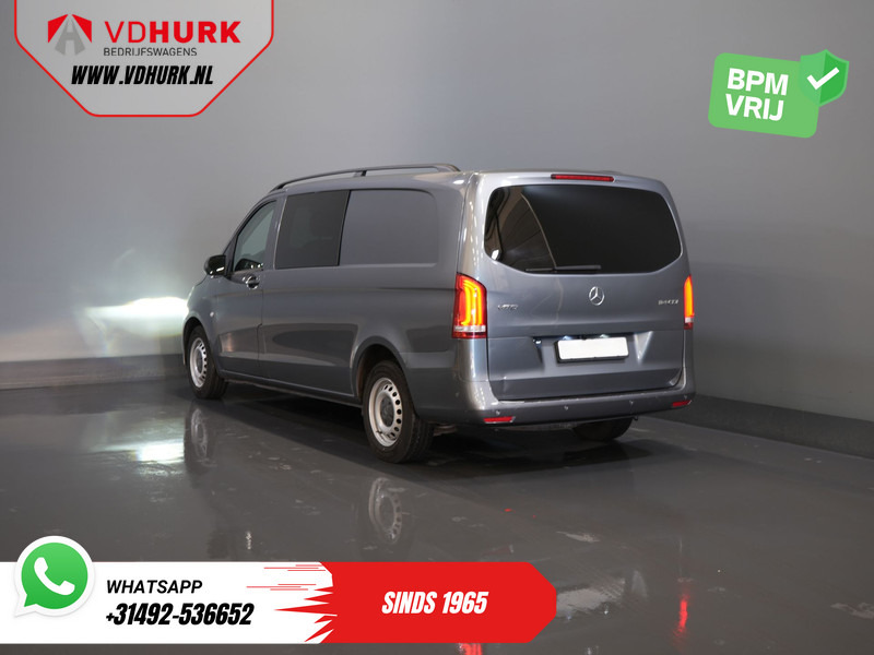 Mercedes-Benz Vito 114 CDI Aut. L3 XL DC Dubbele Cabine BPM VRIJ! LED/ Climate/ Navi/ Carplay/ Camera/ PDC/ Cruise - Fourgonnette, Utilitaire double cabine: photos 2 Mercedes-Benz Vito 114 CDI Aut. L3 XL DC Dubbele Cabine BPM VRIJ! LED/ Climate/ Navi/ Carplay/ Camera/ PDC/ Cruise - Fourgonnette, Utilitaire double cabine: photos 2