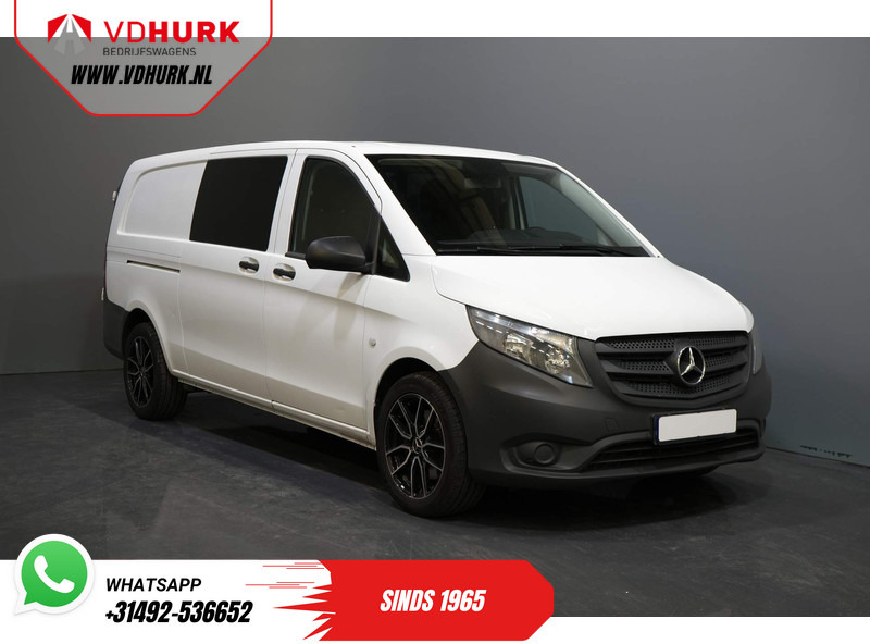 Mercedes-Benz Vito 114 CDI Aut. L3 XL EXPORT ONLY 2x Schuifdeur/ LMV/ Cruise/ Airco/ Trekhaak - Fourgonnette: photos 1 Mercedes-Benz Vito 114 CDI Aut. L3 XL EXPORT ONLY 2x Schuifdeur/ LMV/ Cruise/ Airco/ Trekhaak - Fourgonnette: photos 1