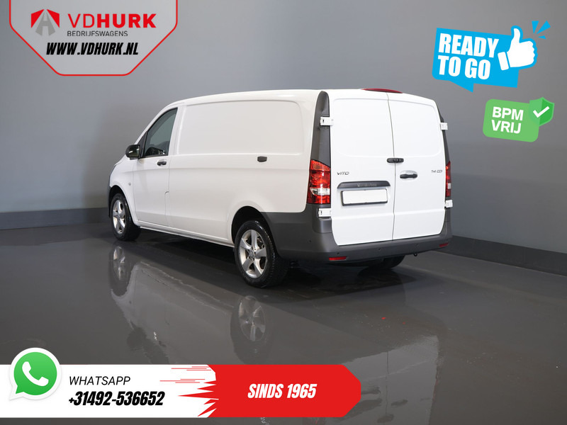 Mercedes-Benz Vito 114 CDI L2 BPM VRIJ! 270gr. Deuren/ Stoelverw./ Navi/ Carplay/ PDC/ Cruise/ Airco - Fourgonnette: photos 2 Mercedes-Benz Vito 114 CDI L2 BPM VRIJ! 270gr. Deuren/ Stoelverw./ Navi/ Carplay/ PDC/ Cruise/ Airco - Fourgonnette: photos 2