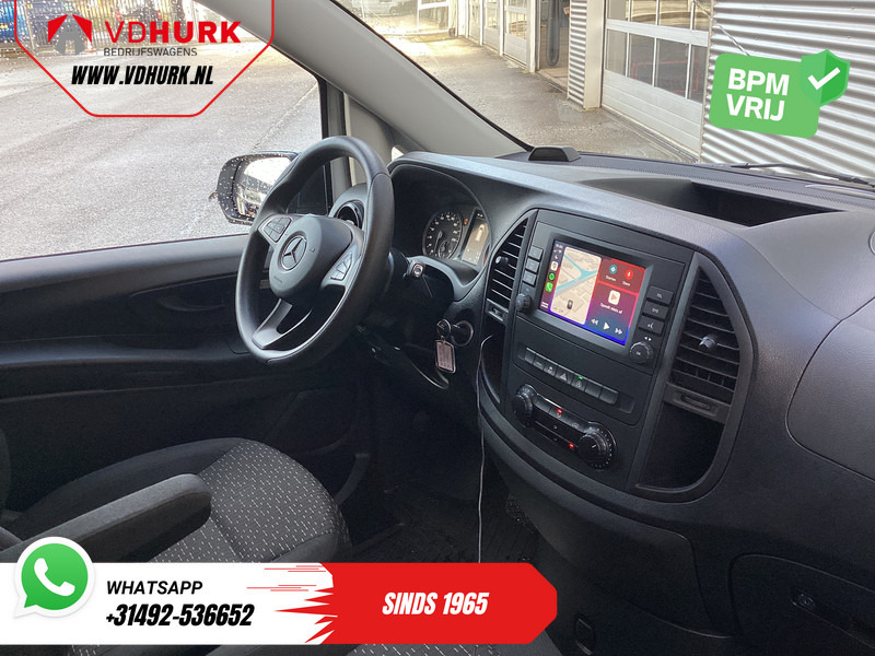 Mercedes-Benz Vito 116 CDI Aut. L2 BPM VRIJ! Carplay/ Stoelverw./ 270Gr. Deuren/ Cruise/ Airco/ Navi/ Camera/ PDC - Fourgonnette: photos 3 Mercedes-Benz Vito 116 CDI Aut. L2 BPM VRIJ! Carplay/ Stoelverw./ 270Gr. Deuren/ Cruise/ Airco/ Navi/ Camera/ PDC - Fourgonnette: photos 3
