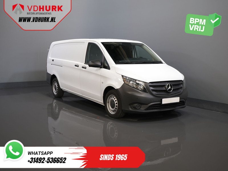 Mercedes-Benz Vito 116 CDI Aut. L2 BPM VRIJ! Carplay/ Stoelverw./ 270Gr. Deuren/ Cruise/ Airco/ Navi/ Camera/ PDC - Fourgonnette: photos 1 Mercedes-Benz Vito 116 CDI Aut. L2 BPM VRIJ! Carplay/ Stoelverw./ 270Gr. Deuren/ Cruise/ Airco/ Navi/ Camera/ PDC - Fourgonnette: photos 1