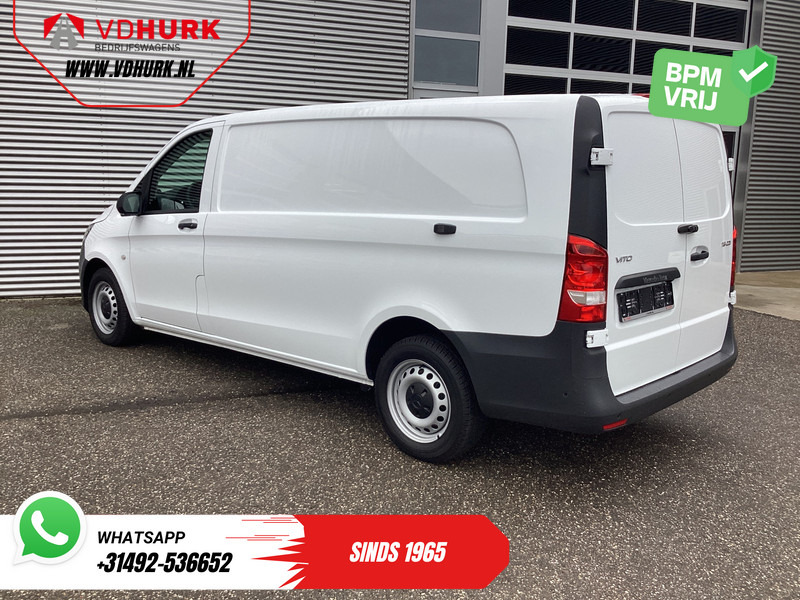 Mercedes-Benz Vito 116 CDI Aut. L2 BPM VRIJ! Carplay/ Stoelverw./ 270Gr. Deuren/ Cruise/ Airco/ Navi/ Camera/ PDC - Fourgonnette: photos 2 Mercedes-Benz Vito 116 CDI Aut. L2 BPM VRIJ! Carplay/ Stoelverw./ 270Gr. Deuren/ Cruise/ Airco/ Navi/ Camera/ PDC - Fourgonnette: photos 2