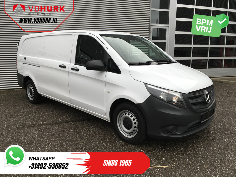 Mercedes-Benz Vito 116 CDI Aut. L2 BPM VRIJ! Carplay/ Stoelverw./ 270Gr. Deuren/ Cruise/ Airco/ Navi/ Camera/ PDC - Fourgonnette: photos 1 Mercedes-Benz Vito 116 CDI Aut. L2 BPM VRIJ! Carplay/ Stoelverw./ 270Gr. Deuren/ Cruise/ Airco/ Navi/ Camera/ PDC - Fourgonnette: photos 1