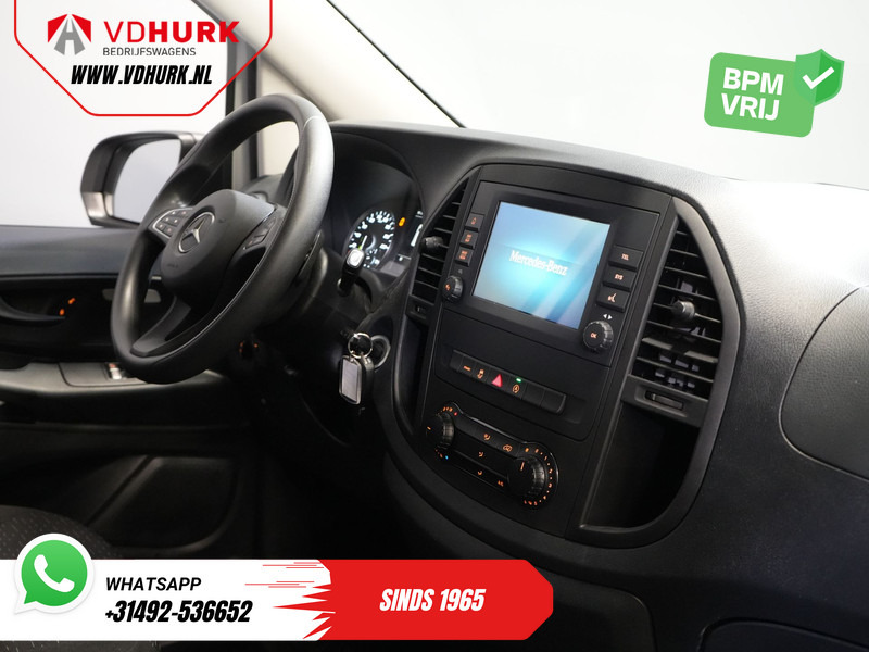 Mercedes-Benz Vito 116 CDI Aut. L2 BPM VRIJ! Carplay/ Stoelverw./ 270gr deuren/ Cruise/ Airco/ Navi/ Camera/ PDC - Fourgon utilitaire: photos 3 Mercedes-Benz Vito 116 CDI Aut. L2 BPM VRIJ! Carplay/ Stoelverw./ 270gr deuren/ Cruise/ Airco/ Navi/ Camera/ PDC - Fourgon utilitaire: photos 3