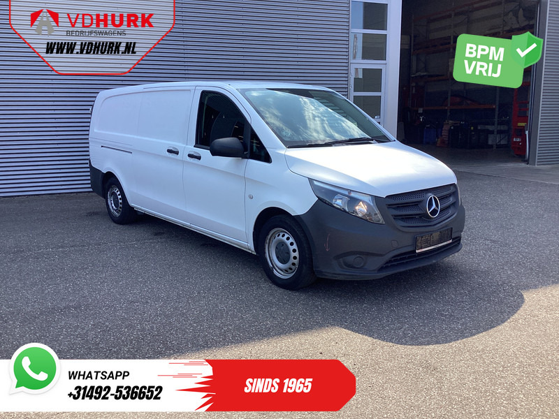 Mercedes-Benz Vito 116 CDI L3 XL EXPORT ONLY 2xSchuifdeur/ Standkachel/ Stoelverw./ Cruise/ Airco/ Trekhaak - Fourgon utilitaire: photos 1 Mercedes-Benz Vito 116 CDI L3 XL EXPORT ONLY 2xSchuifdeur/ Standkachel/ Stoelverw./ Cruise/ Airco/ Trekhaak - Fourgon utilitaire: photos 1