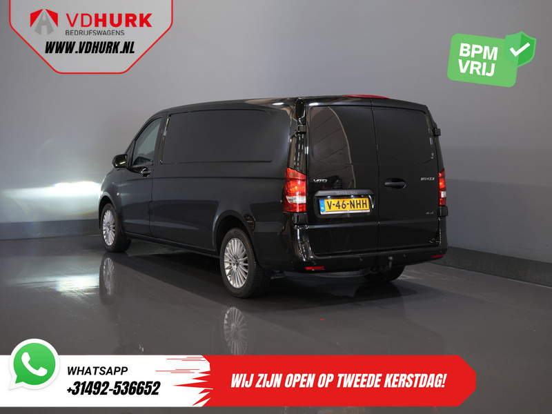 Mercedes-Benz Vito 119 CDI 4Matic L3 Aut. 4x4/ 2.5t Trekverm./ Adapt. Cruise/ LED/ Alarm/ Carplay/ Trekhaak/ Camera - Fourgonnette: photos 2 Mercedes-Benz Vito 119 CDI 4Matic L3 Aut. 4x4/ 2.5t Trekverm./ Adapt. Cruise/ LED/ Alarm/ Carplay/ Trekhaak/ Camera - Fourgonnette: photos 2