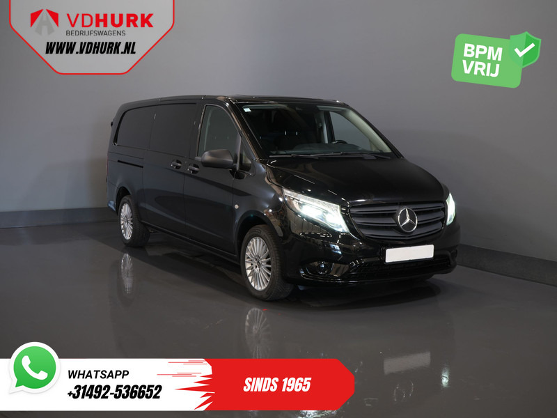 Mercedes-Benz Vito 119 CDI 4Matic L3 Aut. 4x4/ 2.5t Trekverm./ Adapt. Cruise/ LED/ Carplay/ Trekhaak/ Camera - Fourgonnette: photos 1 Mercedes-Benz Vito 119 CDI 4Matic L3 Aut. 4x4/ 2.5t Trekverm./ Adapt. Cruise/ LED/ Carplay/ Trekhaak/ Camera - Fourgonnette: photos 1