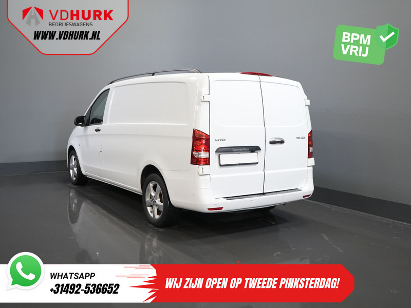 Mercedes-Benz Vito 119 CDI Aut. L3 EXPORT ONLY LED/ Standkachel/ Stoelverw./ Navi/ PDC/ Camera/ Trekhaak - Fourgonnette: photos 2 Mercedes-Benz Vito 119 CDI Aut. L3 EXPORT ONLY LED/ Standkachel/ Stoelverw./ Navi/ PDC/ Camera/ Trekhaak - Fourgonnette: photos 2