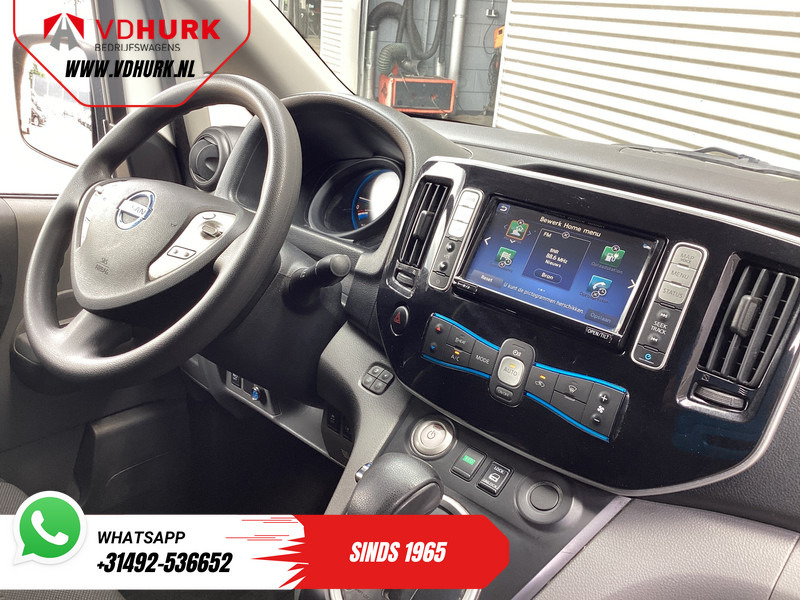 Nissan E-NV200 Business 40 kWh EXPORT ONLY Snellader/ Climate/ Camera/ Cruise - Fourgon utilitaire, Utilitaire électrique: photos 3 Nissan E-NV200 Business 40 kWh EXPORT ONLY Snellader/ Climate/ Camera/ Cruise - Fourgon utilitaire, Utilitaire électrique: photos 3