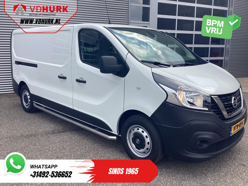 Nissan NV300 2.0 dCi 145 pk Aut. L2 BPM VRIJ Carplay/ Camera/ Sidebars/ Airco/ Cruise/ PDC - Fourgonnette: photos 1 Nissan NV300 2.0 dCi 145 pk Aut. L2 BPM VRIJ Carplay/ Camera/ Sidebars/ Airco/ Cruise/ PDC - Fourgonnette: photos 1