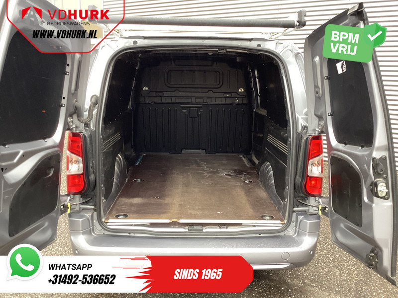 Opel Combo-e L2 50 kWh 135 pk 315km WLTP BPM VRIJ! Snellader/ Carplay/ Climate/ Imperiaal/ Cruise/ Head-up/ Stoel+Stuurverw./ Trekhaak - Fourgonnette, Utilitaire électrique: photos 5 Opel Combo-e L2 50 kWh 135 pk 315km WLTP BPM VRIJ! Snellader/ Carplay/ Climate/ Imperiaal/ Cruise/ Head-up/ Stoel+Stuurverw./ Trekhaak - Fourgonnette, Utilitaire électrique: photos 5