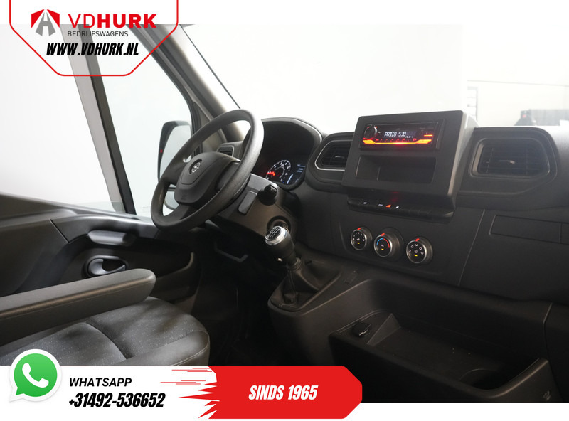 Opel Movano 2.3 CDTI 130 pk L4H2 RWD DEMO 2.5t Trekverm./ Airco/ Sidebars - Fourgon utilitaire: photos 3 Opel Movano 2.3 CDTI 130 pk L4H2 RWD DEMO 2.5t Trekverm./ Airco/ Sidebars - Fourgon utilitaire: photos 3