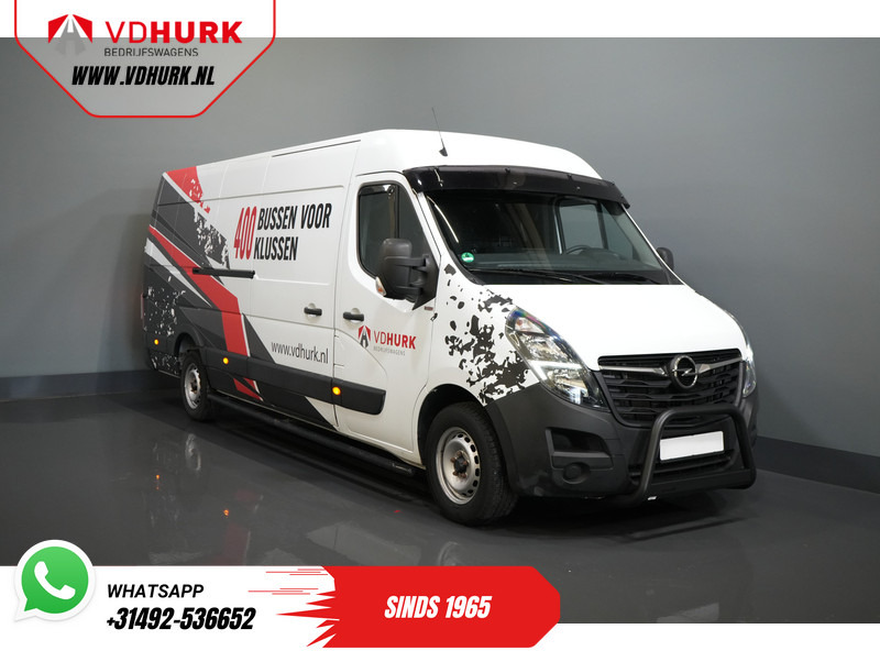 Opel Movano 2.3 CDTI 130 pk L4H2 RWD DEMO 2.5t Trekverm./ Airco/ Sidebars - Fourgon utilitaire: photos 1 Opel Movano 2.3 CDTI 130 pk L4H2 RWD DEMO 2.5t Trekverm./ Airco/ Sidebars - Fourgon utilitaire: photos 1
